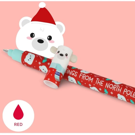 Σετ Στυλό Gel Legami Erasable Xmas (3 Τεμάχια) image 6