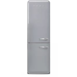 SMEG FAB32LSV6 332 Lt Total No Frost Ασημί Ψυγειοκαταψύκτης