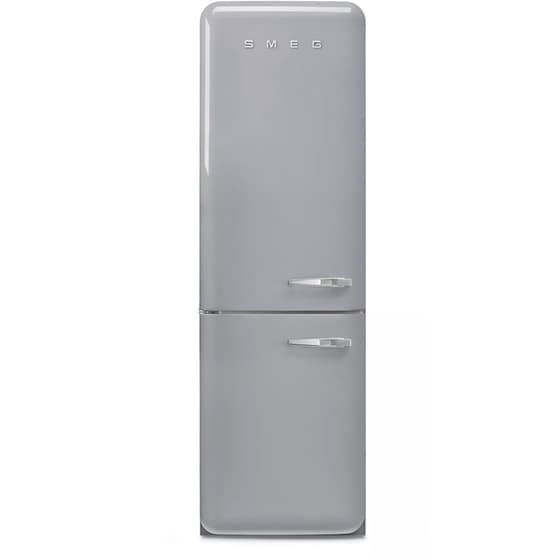 SMEG FAB32LSV6 332 Lt Total No Frost Ασημί Ψυγειοκαταψύκτης image 0
