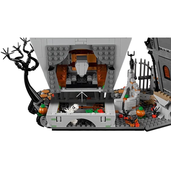 LEGO® Ideas Disney Tim Burton's The Nightmare Before Christmas (21351) image 5
