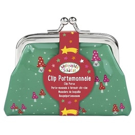 Xmas Clip Wallet 3ass Display 9,5cm Πρασινο
