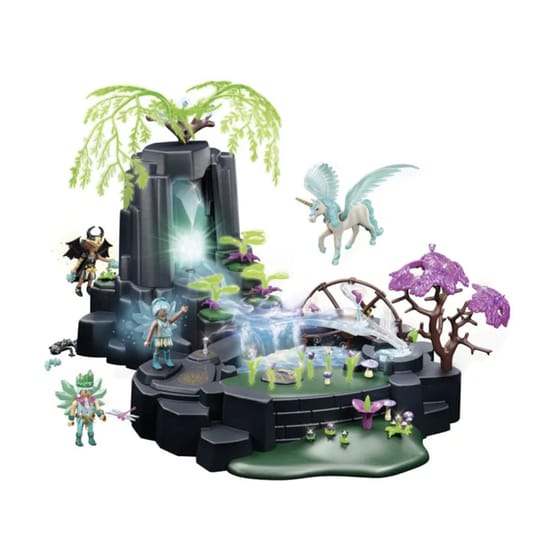 PLAYMOBIL® Ayuma Μαγεμένη Νεραϊδολίμνη (70800) image 3