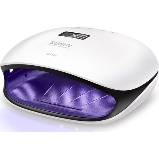 Φουρνάκι SUN 4 Led/Uv 2 σε 1 48 W image 0