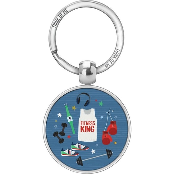 Μπρελόκ GNF Thinkofme Fitness King image 0