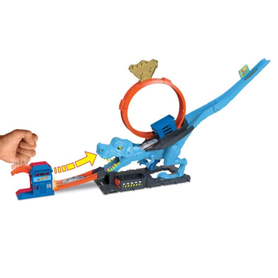 Hot Wheels City Πίστα T-Rex (Mattel) image 2