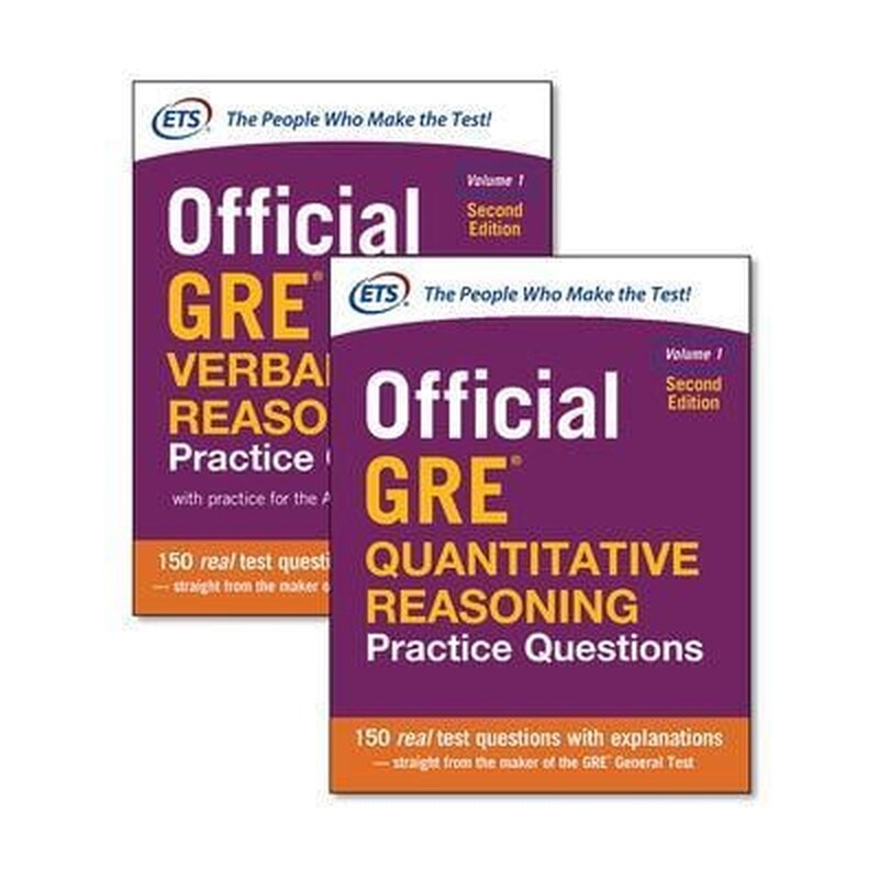 Official GRE Value Combo 1416390