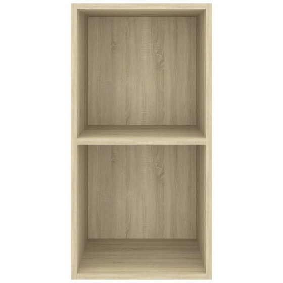 Έπιπλο Τηλεόρασης VidaXL Μοριοσανίδα 72x37x37cm - Καφέ image 6