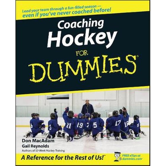 Coaching Hockey For Dummies image 0