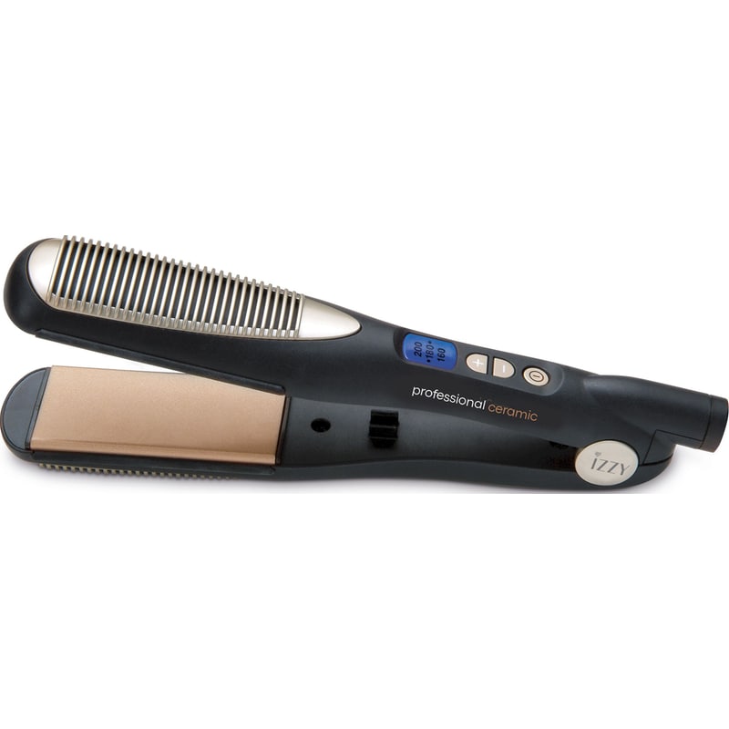 IZZY Ισιωτικό Μαλλιών IZZY HS-568 50 W Μαύρο