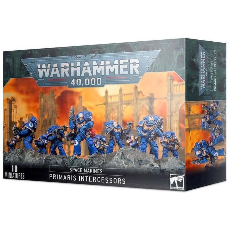 GAMES WORKSHOP Space Marines Primaris Intercessors Warhammer 40k GAMES WORKSHOP