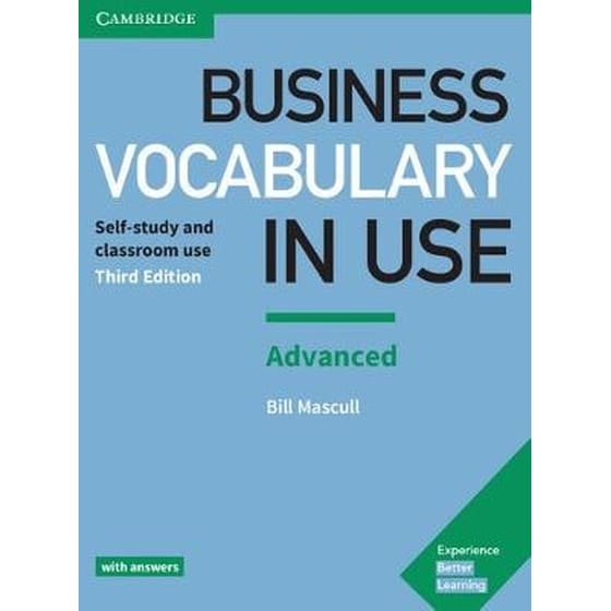 Business Vocabulary in Use- Advanced Book with Answers image 0