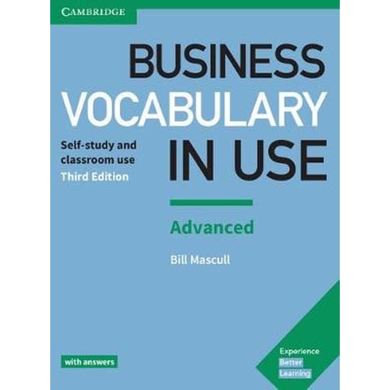 Business Vocabulary in Use- Advanced Book with Answers