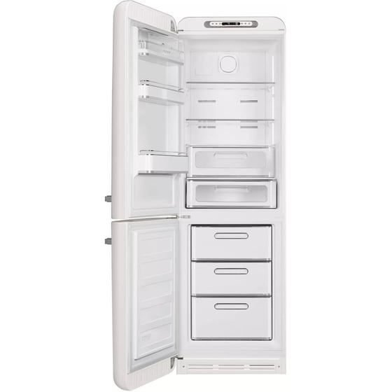 SMEG FAB32LWH6 332 Lt Total No Frost Λευκό Ψυγειοκαταψύκτης image 1