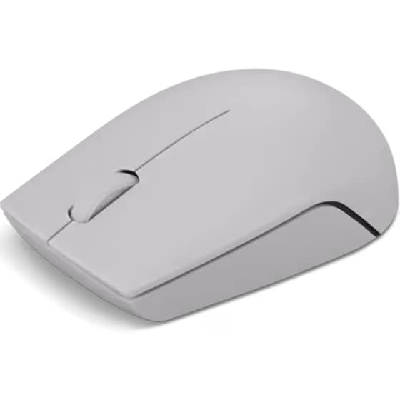 Lenovo 300 Ασύρματο Mini Ποντίκι Arctic Grey image 3