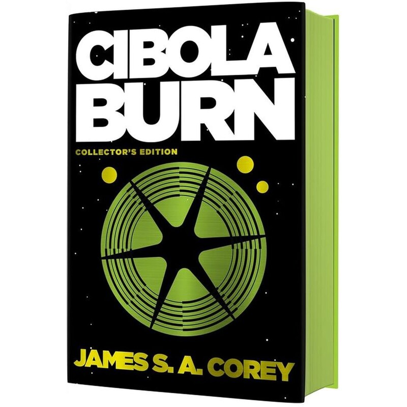 Cibola burn - Book 4 of the expanse