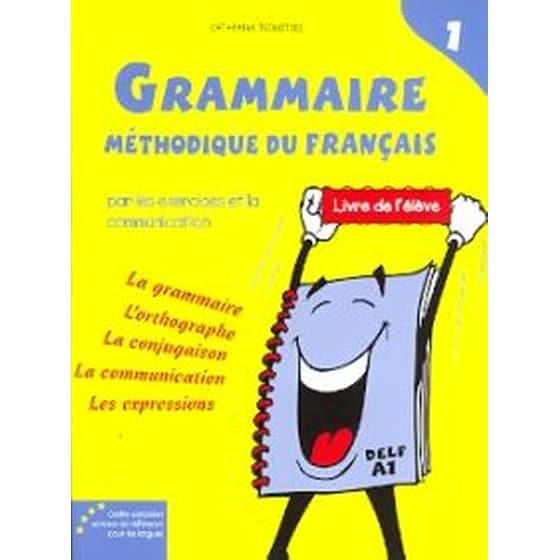Grammaire Methodique Du Francais 1 Methode image 0