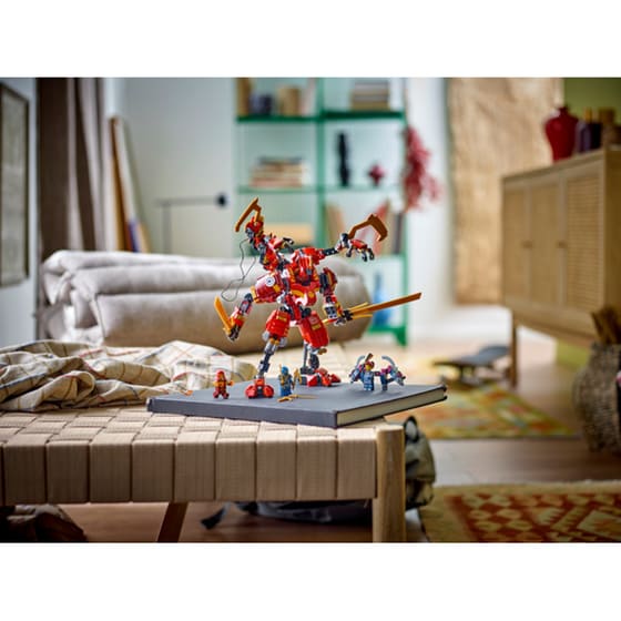 LEGO® Ninjago Kai's Ninja Climber Mech (71812) image 3