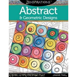 Zenspirations Coloring Book Abstract & Geometric Designs