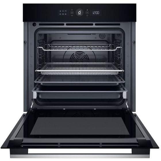 WHIRLPOOL WOI5S81HM1SXA 73 Lt Inox Εντοιχιζόμενος Φούρνος Άνω Πάγκου image 2