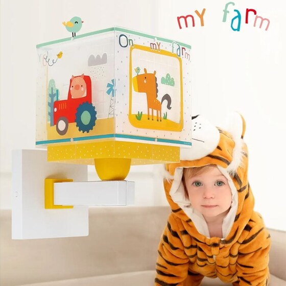 Παιδικό Φωτιστικό Τοίχου Ango My Farm 63409 image 5