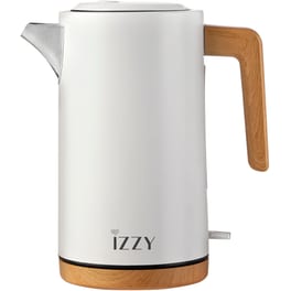 Βραστήρας IZZY IZ-3016 2200 W 1.7 L Λευκό
