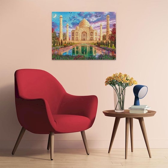 Παζλ Ravensburger Enchanting Taj Mahal (1500 Κομμάτια) image 3