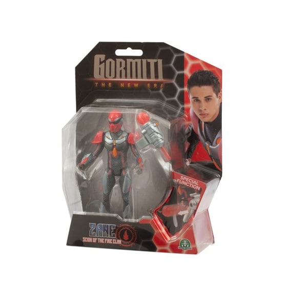 Φιγούρα Gormiti The New Era Scion Με Λειτουργίες 15εκ image 14