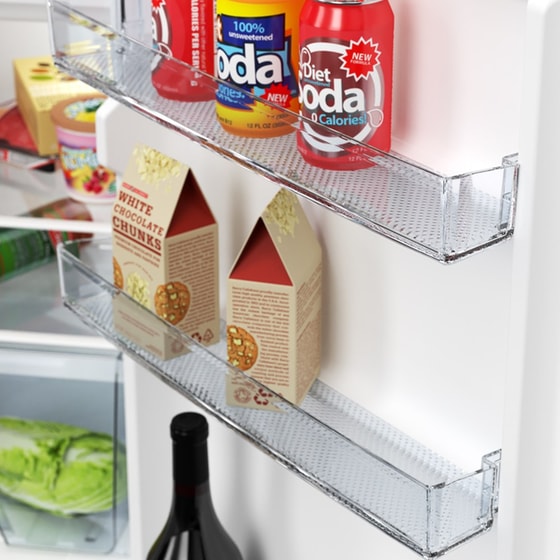 TESLA RS1100M1 113 Lt Λευκό Ψυγείο Mini Bar image 6