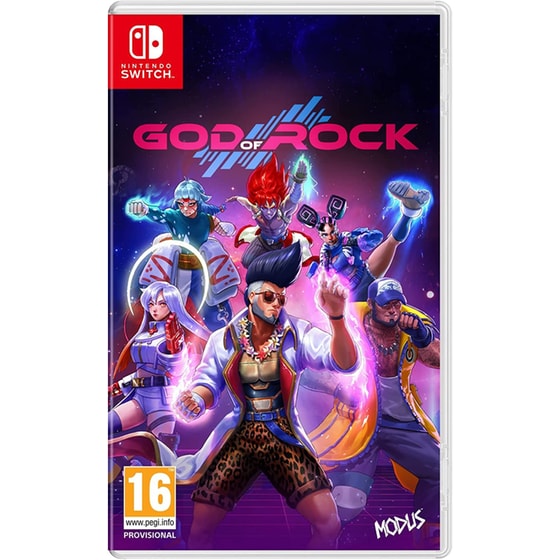 God of Rock - Nintendo Switch image 0