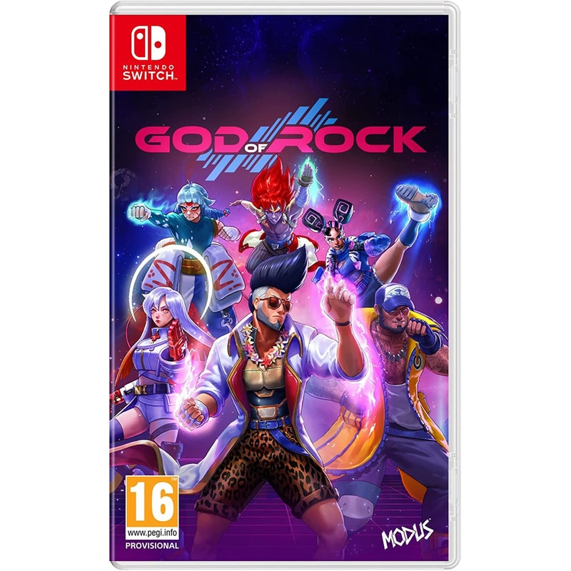 ‪MODUS GAMES God of Rock - Nintendo Switch