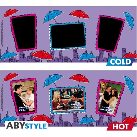 Κούπα Heat Change Abysse Corp. Friends 460ml image 1