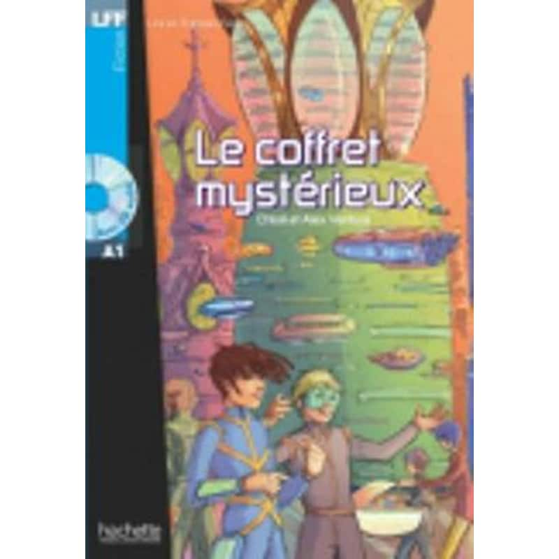 Le coffret mysterieux - Livre CD audio