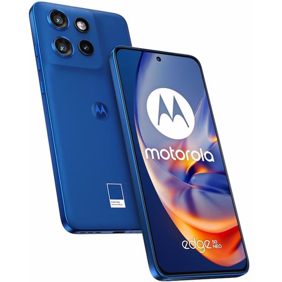 Motorola Edge 50 Neo 256GB - PANTONE Nautical Blue image 9
