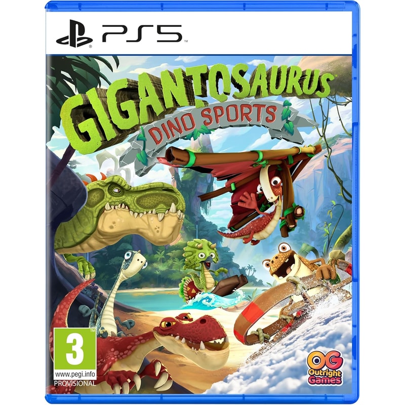 OUTRIGHT GAMES Gigantosaurus: Dino Sports - PS5