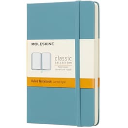 Σημειωματάριο Moleskine Classic Ριγέ Γαλάζιο Pocket (1 Τεμάχιο)