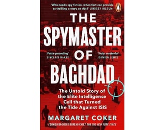 Spymaster of Baghdad image 0
