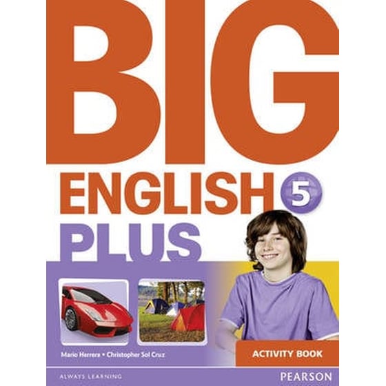 Big English Plus 5 Activity Book image 0