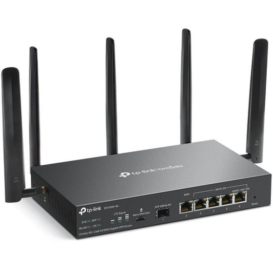 TP-Link ER706W-4G Mobile Router 4G Dual Band (2.4 & 5GHz) 2402Mbps image 2