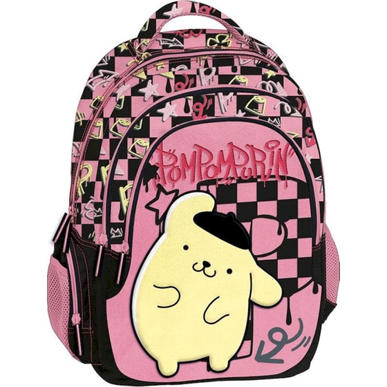 Τσάντα Πλάτης Graffiti Pompompurin image 0