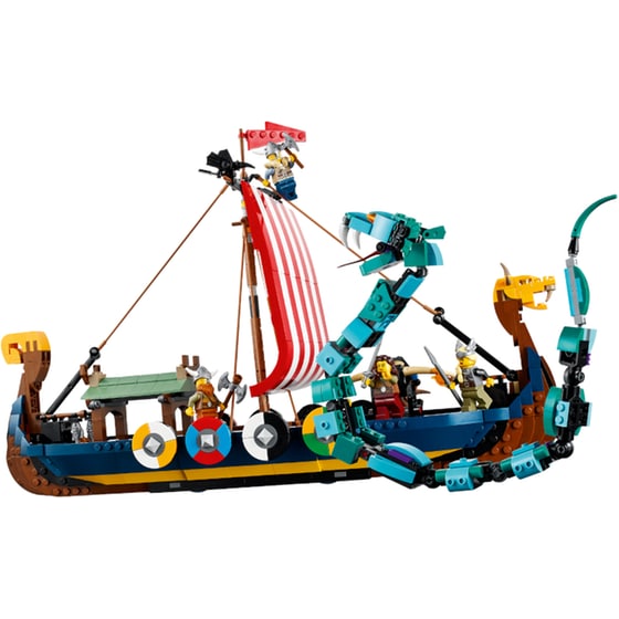 LEGO® Creator Viking Ship and the Midgard Serpent (31132) image 2