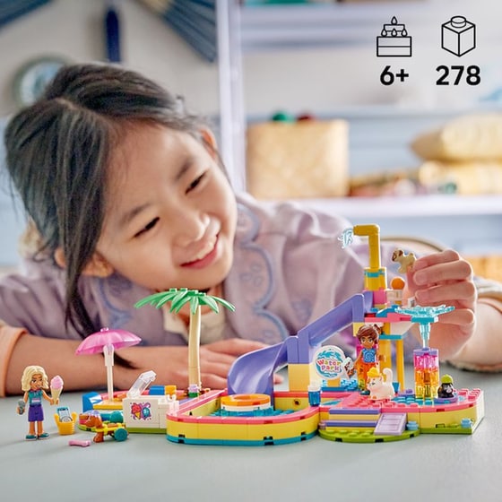 LEGO® Friends Διασκέδαση στο Πάρκο με τις Νεροτσουλήθρες (42676) image 9