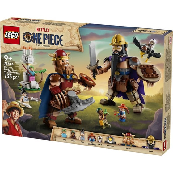 LEGO® One Piece Dorry vs. Brogy – Giants of Little Garden (75644) image 2
