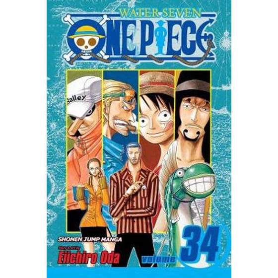 One Piece, Vol. 34 image 0
