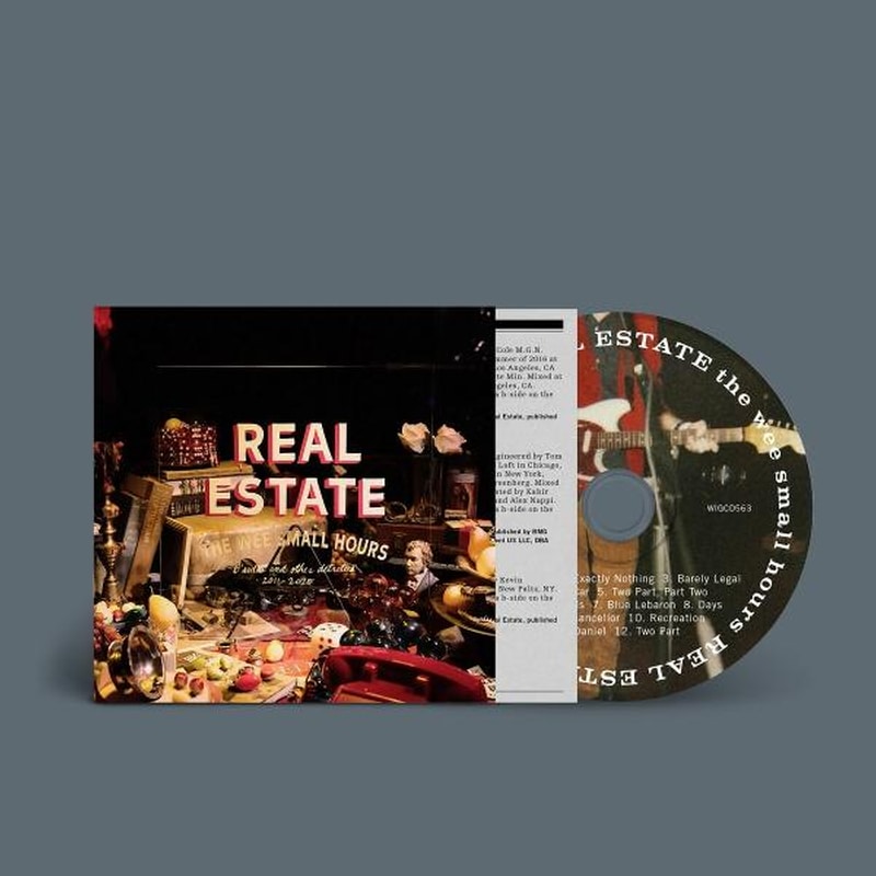 The Wee Small Hours: B-Sides And Other Detritus 2011-2025 (CD)