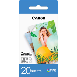 Canon Zoe Mini Zink Φωτοαντιγραφικό Χαρτί (2"x3") 20 φύλλα