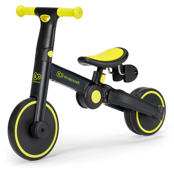 Παιδικό Πτυσόμενο Τρίκυκλο Ποδήλατο 4Trike Black Volt image 5