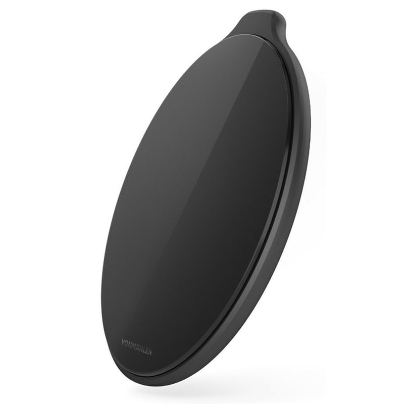 VONMÄHLEN Ασύρματος Φορτιστής Vonmählen Aura Qi Pad 3A Usb-C 2m - Leather Black