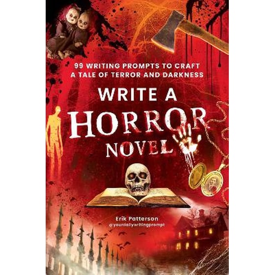Write a Horror Novel image 0