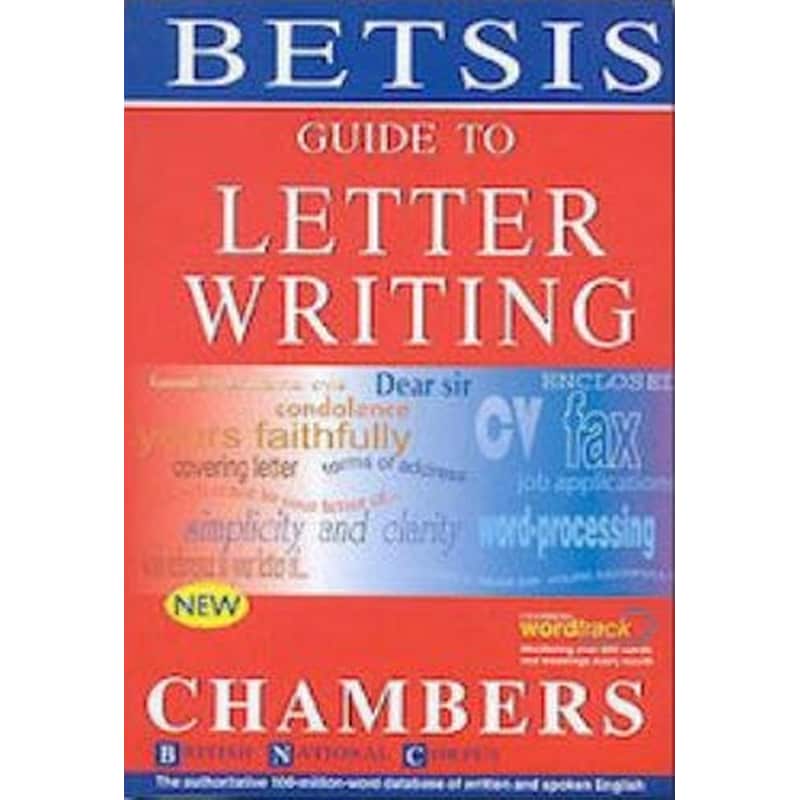 Guide To Letter Writing Chambers