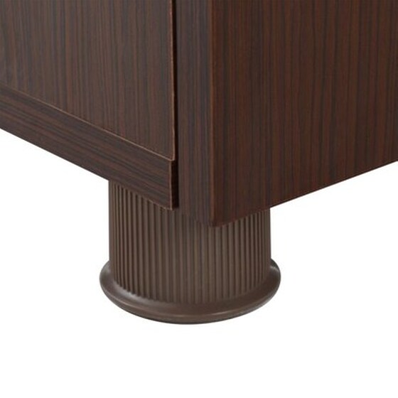 Ντουλαπι Γραφειου Επαγγελματικο Wenge Fb92050.12 60χ46χ75υ Εκ. image 5